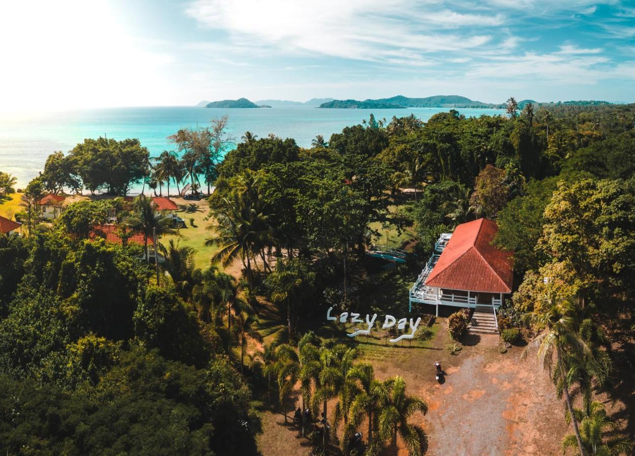 Lazy Day The Resort Koh Mak Exteriör bild