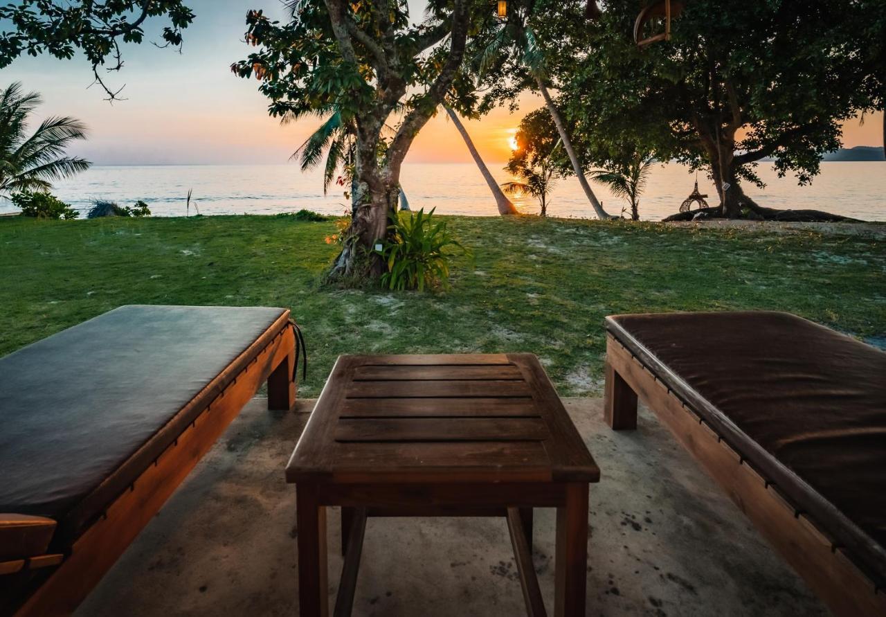Lazy Day The Resort Koh Mak Exteriör bild
