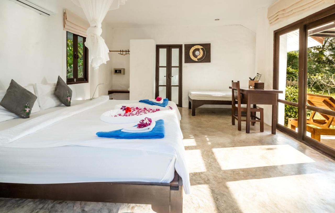 Lazy Day The Resort Koh Mak Exteriör bild