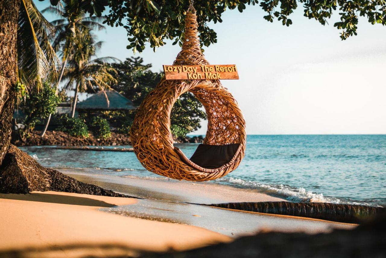 Lazy Day The Resort Koh Mak Exteriör bild