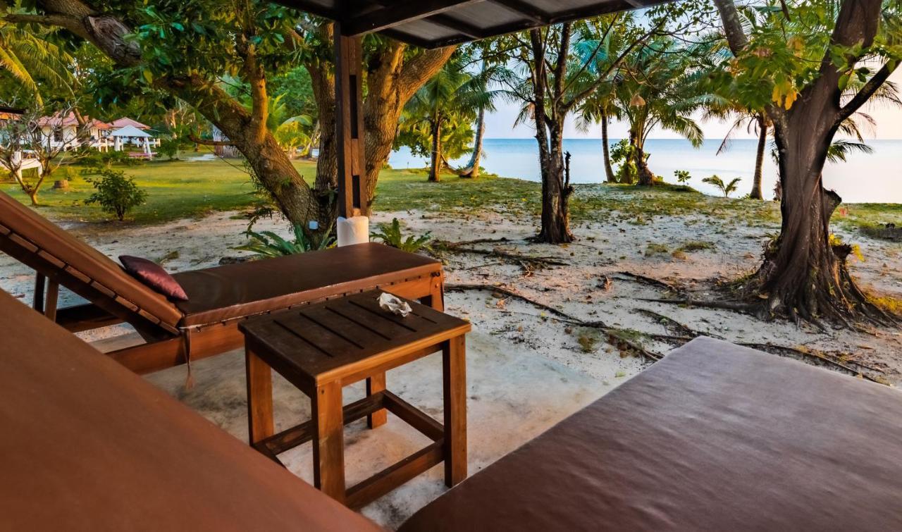 Lazy Day The Resort Koh Mak Exteriör bild